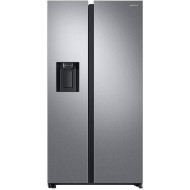 Frigider Side by Side marca SAMSUNG RS68N8240SL