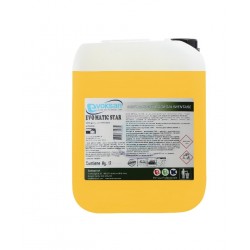 Detergent concentrat pentru masini de spalat vase EVO MATIC STAR .brand EVOKSAN , fabricat in Italia,6000ml