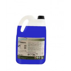 Detergent de stralucire  pentru masinile de spalat vase  EVO BRILL,brand EVOKSAN , fabricat in Italia, 5000 ml