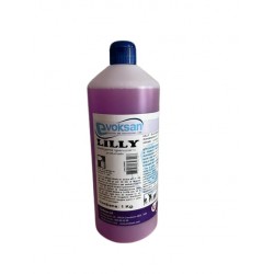 Detergent pardoseli LILLY , brand  EVOKSAN , fabricat in Italia 