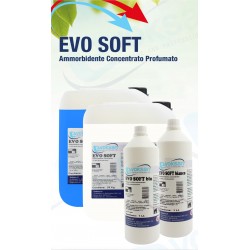 Balsam concentrat EVO SOFT BIANCO, brand EVOKSAN , fabricat in Italia,5000ml