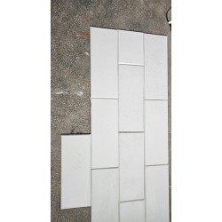 Piatra decorativa, interior / exterior, Duchess, white, 50 x 20 x 2 cm