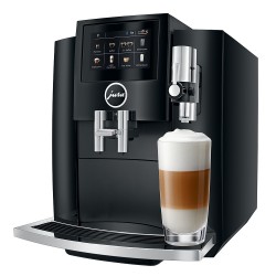 (PRECOMANDA) Espressor automat marca  JURA  15382 S8, 1.9l, 1450W, 15 bar, Professional Aroma, argintiu-negru