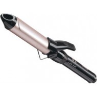 Ondulator BaByliss ProLarge C332E, 180 grade, Invelis ceramic, 32 mm, Negru