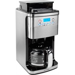 Aparat de cafea marca PRIVILEG cu rasnita CM4266-A, ibric de cafea 1,5l, filtru hartie 1x4, potrivit pentru boabe intregi sau cafea macinata