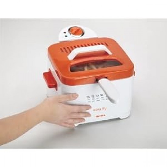 Friteuza Ariete Easy Fry 4611, 2.5L, portocalie