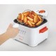 Friteuza Ariete Easy Fry 4611, 2.5L, portocalie