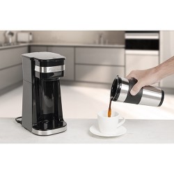 Filtru de cafea cu cana termica marca BESTRON  ACM112Z