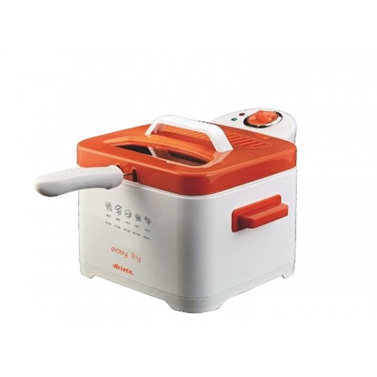 Friteuza Ariete Easy Fry 4611, 2.5L, portocalie