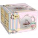 Fierbător ceramic / Ceainic  marca BESTRON Retro Sweet Dreams 0,8 litri Aprox. 1800W, DTP800SD