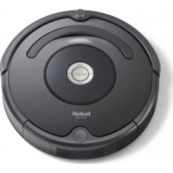 Robot de aspirare iRobot Roomba 676, Consum 26Wh, iAdapt®, App, Gri