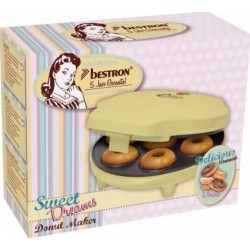 Aparat de donuts - gogosi ( DONUTSMAKER) marca BESTRON ADM218SD