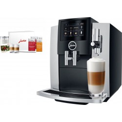 (PRECOMANDA) Espressor automat marca  JURA  15382 S8, 1.9l, 1450W, 15 bar, Professional Aroma, argintiu-negru