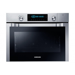 Cuptor electric + microunde incorporabil marca SAMSUNG - compact oven steamer NQ50C7935ES