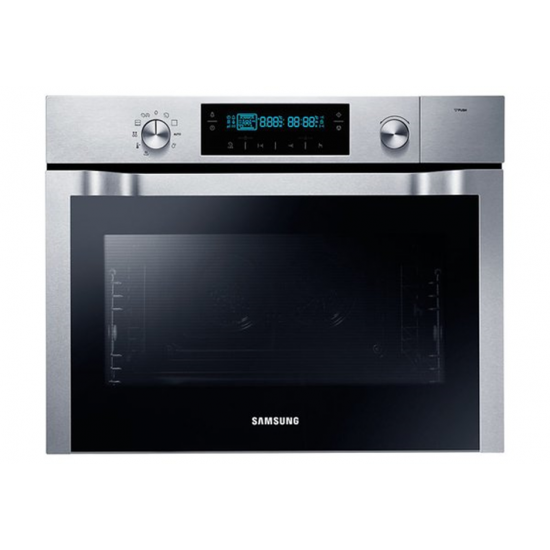 Cuptor electric + microunde incorporabil marca SAMSUNG - compact oven steamer NQ50C7935ES