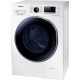 Mașina de spălat rufe cu uscator marca  SAMSUNG WD80J6A00AW 