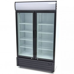 Vitrina frigorifica cu 2 usi / Glass Front Coolers double door KLIMASAN 