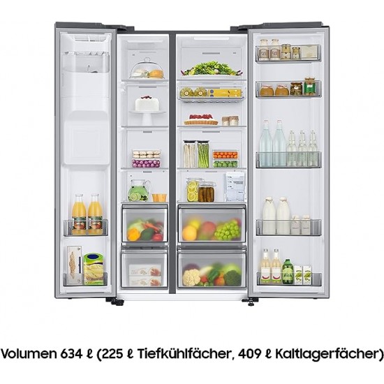 Frigider side by side marca SAMSUNG RS6GA8531S9