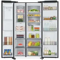 Frigider side by side marca SAMSUNG RS6HA8891B1