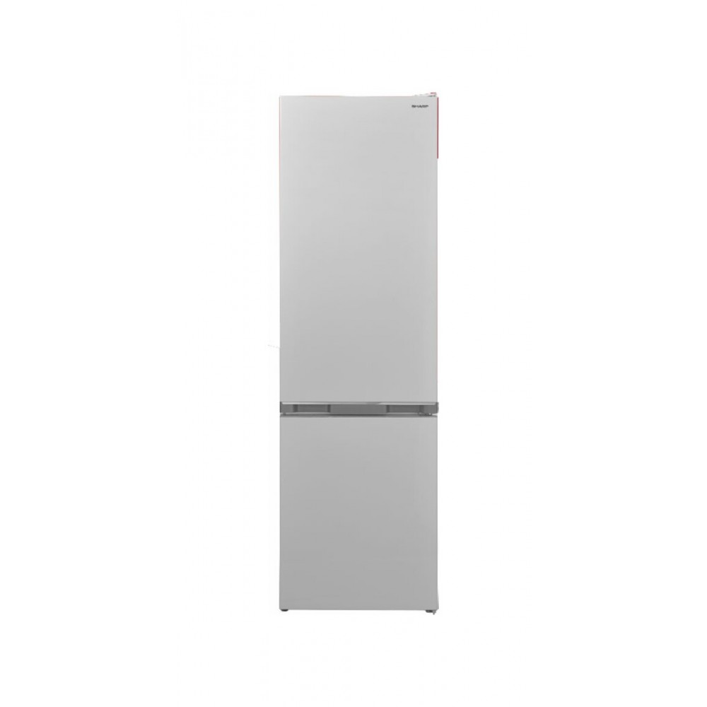Combina frigorifica marca SHARP SJ-BA05DTXWE-EU, Advanced NoFrost, 270 l, H 180 cm, Clasa E, alb