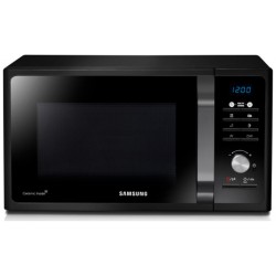 Cuptor cu microunde  marca Samsung MG23F301TAK, 23 l, 800 W, Grill, Digital, Negru