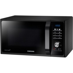 Cuptor cu microunde  marca Samsung MG23F301TAK, 23 l, 800 W, Grill, Digital, Negru