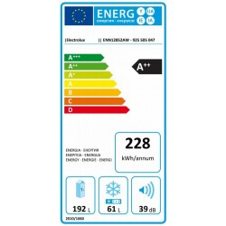 Frigider incorporabil marca ELECTROLUX ENN12852AW