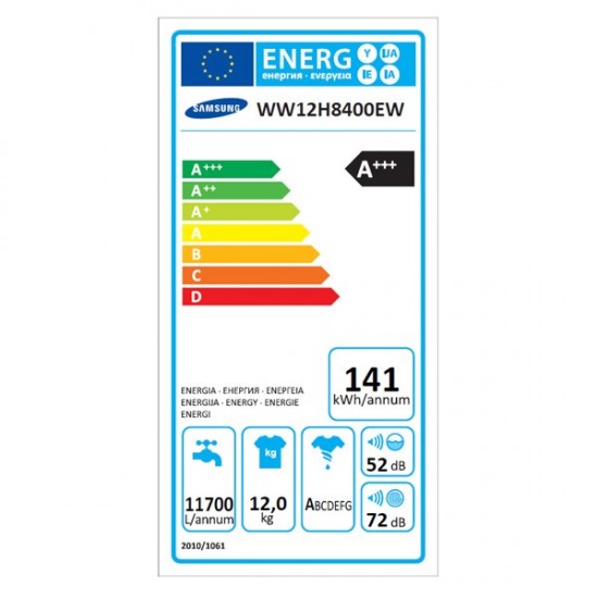 Masina de spalat rufe marca SAMSUNG WW12K8402OW