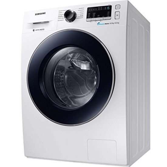 Masina de spalat rufe cu uscator marca SAMSUNG WD8EM4A33JW