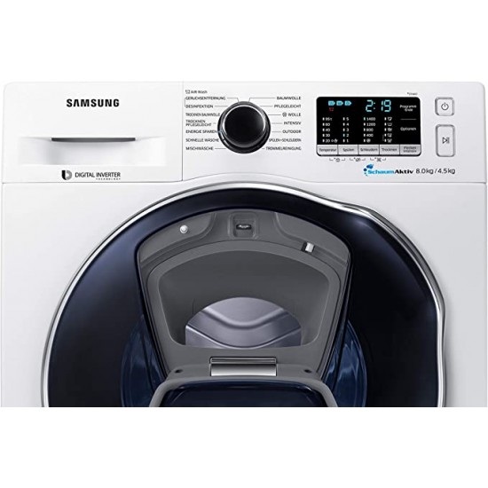 Masina de spalat rufe cu uscator marca SAMSUNG WD72J5AOOAW