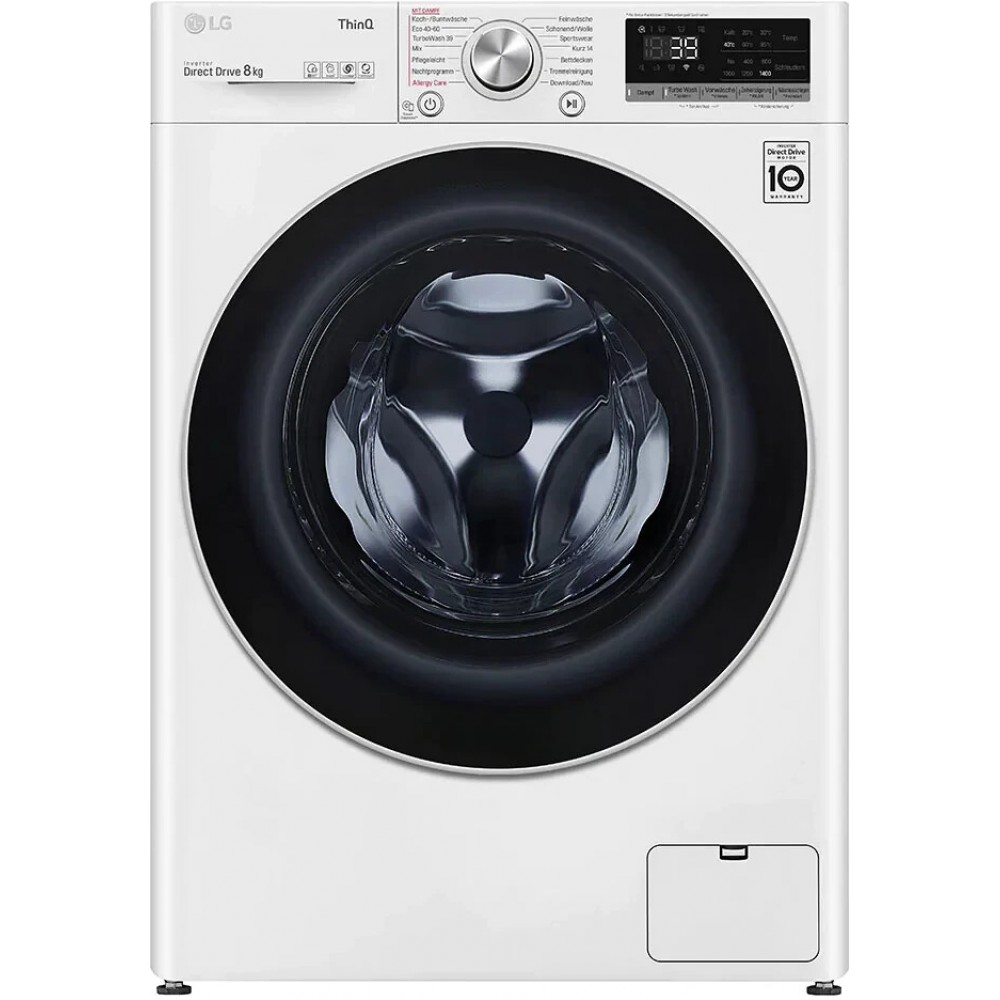 Mașina de spălat rufe marca LG F4WV708P2E