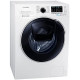 Masina de spalat cu uscator marca Samsung WD7AM4B33JW/EG